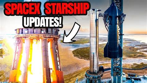 Spacex Starship Update Orbital Launch Mount Repairs Youtube