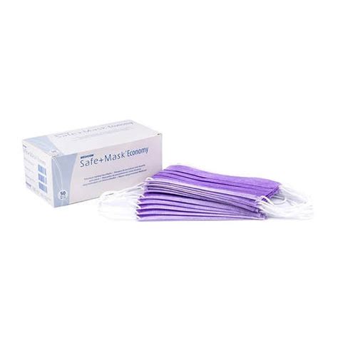 Маски медицинские трехслойные, SAFE + MASK, Medicom, зеленые, 50 шт ...