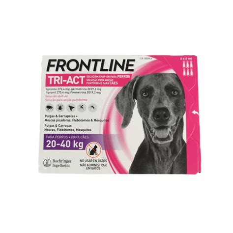 Frontline Pipetas Antiparasitarias Para Perros Kg