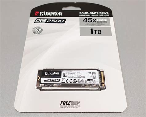 Kingston Kc2500 1tb Nvme M 2 Pcie Ssd Review Funkykit