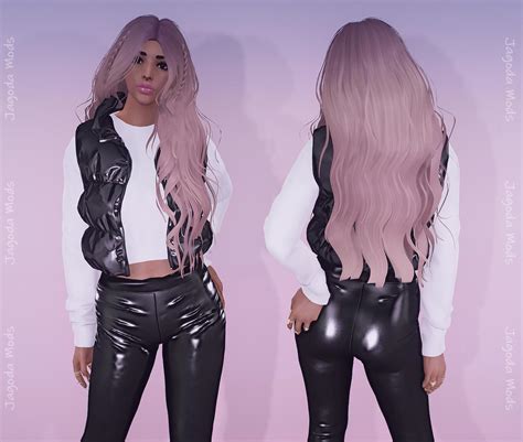 Long Curly Hairstyle For MP Female GTA5 Mods