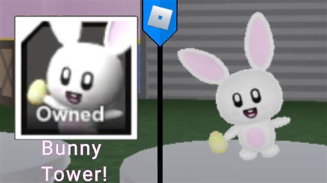 HOW TO GET Bunny Tower Tower Heroes ROBLOX YouTube