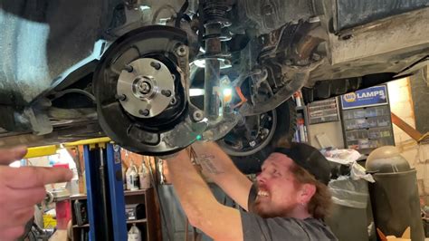 Replace Subaru Outback Hub Assembly Wheel Bearing Youtube