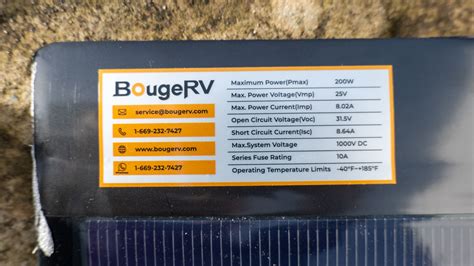 Bougerv Yuma W Flexible Solar Panel Review Peel And Stick Power