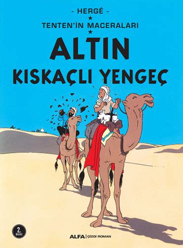 Tenten in Maceraları 9 Altın Kıskaçlı Yengeç Herge Kitap Fiyatı