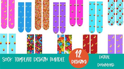 Some Very Cute Colorful Items With Numbers And Designs On Them