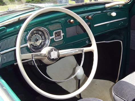 Free Fusca Interior Stock Photo - FreeImages.com