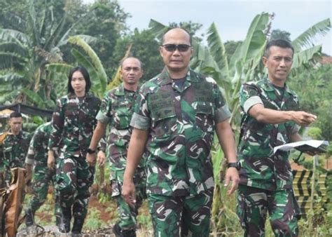 Kunjungan Kerja Aslog Kas Kostrad Brigjen Tni Anton Ke Yba Tby