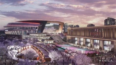 A new Bears stadium in the suburbs remains theoretical for now. But ...