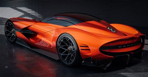 Genesis X Gran Berlinetta Vision Gran Turismo Concept Image Photo