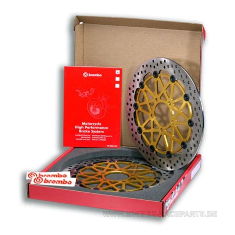 Brembo High Performance Bremsscheiben Kit Yamaha YZF R1 RN19 RN22 07