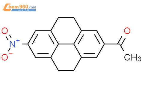 848774 07 2 Ethanone 1 4 5 9 10 tetrahydro 7 nitro 2 pyrenyl 化学式结构式