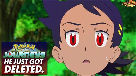 Pokémon Journeys Just REMOVED Goh The END of Goh in the Pokémon Anime