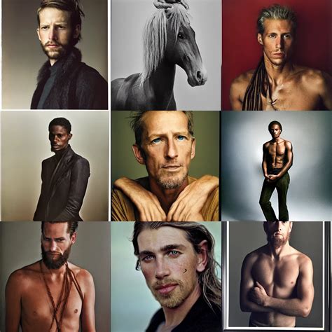 Portrait Of A Nordric Male By Annie Leibovitz Stable Diffusion OpenArt