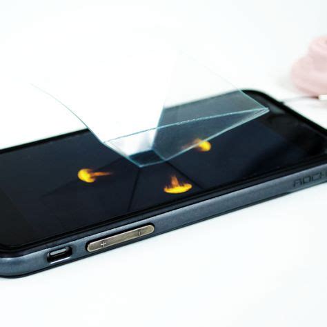 12 Best DIY hologram as promotional item ideas | hologram, smartphone projector, 3d hologram