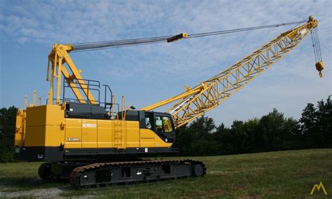 Kobelco Ck G Ton Lattice Boom Crawler Crane For Sale Hoists