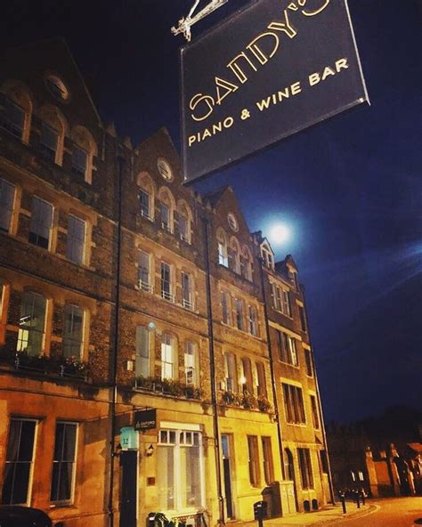 Sandys Piano And Wine Bar Oxford The Oxford Magazine