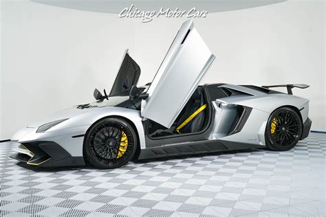 LAMBORGHINI AVENTADOR LP750-4 SV - Chicago Motor Cars - United States ...