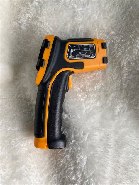 Sovarcate Infrared Thermometer Non Contact Digital Laser Temperature