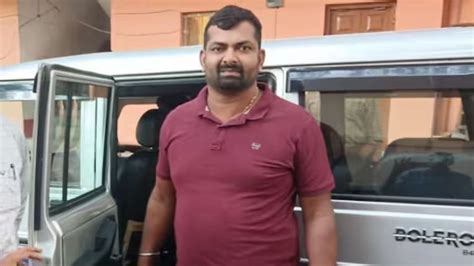 Karnataka Bjp Mp Pratap Simha Brother Arrested For Illegally Cutting