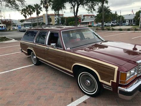 Ford Ltd Country Squire Wagon For Sale Photos Technical