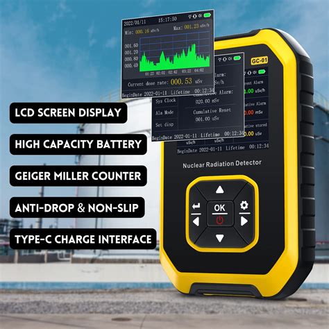 Geiger Counter Radiation Detector FNIRSI Dosimeter Review Testing