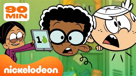 Loud House Momen Terbaik Sahabat Sepanjang Masa ️ Kompilasi 90 Menit Nickelodeon Bahasa