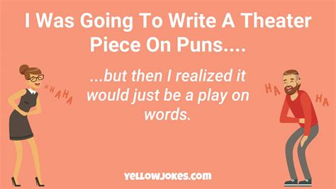 Hilarious Play On Words Jokes That Will Make You Laugh