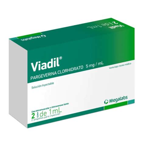 Viadil Solucion Inyectable En Ampollas X 2 Und De 1 Ml EcoFarmacias