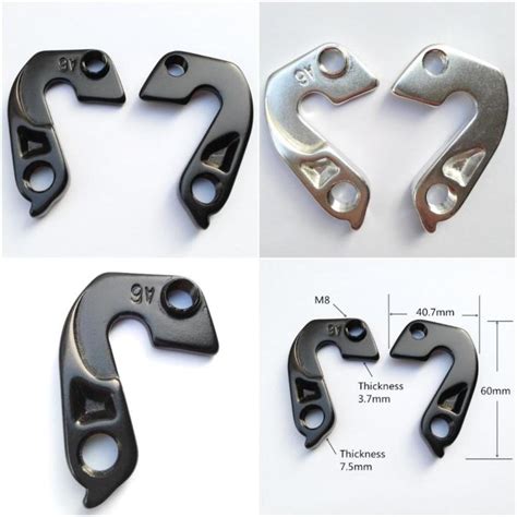 5pc Bicycle Rear Derailleur Hanger For SX Specialized S Works Epic