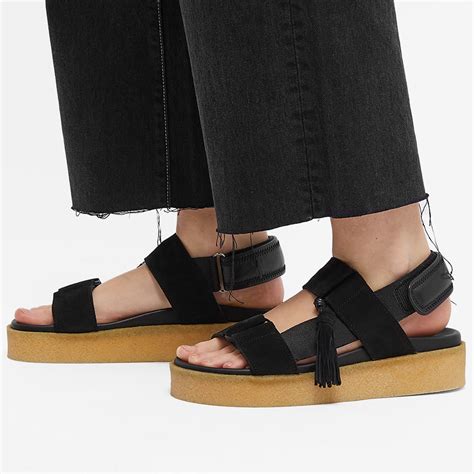 Clarks Originals Chunky Sandals Black Combi | END. (Global)