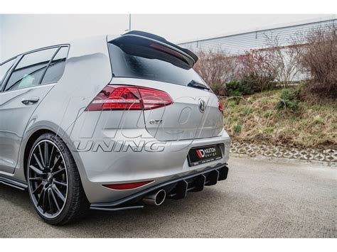 Vw Golf Gti Gtd Extensie Bara Spate M Style