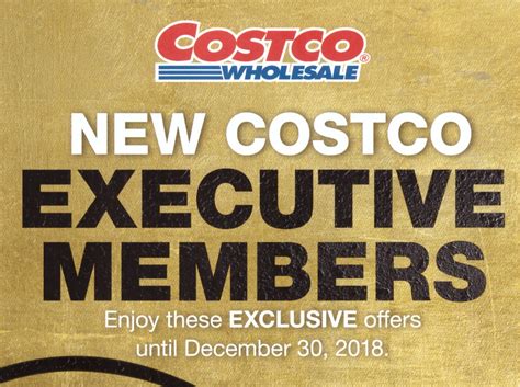 New Costco Executive Member Bonus Coupons Costco West Fan Blog