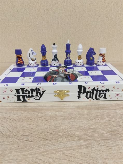 Harry Potter Themed Chess Set | Etsy