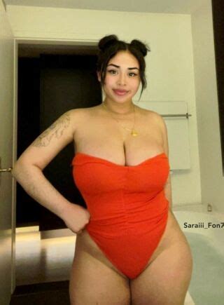 Sarai Fonseca Saraifall Xoxo Saraiii Fon777 Nude OnlyFans NudoStar TV