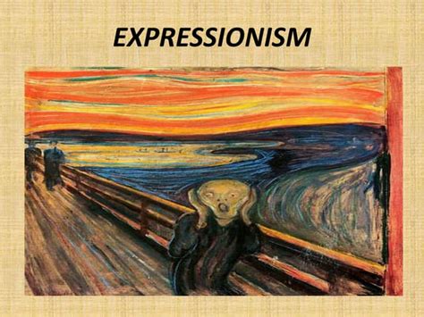 Expressionism | PPTX 