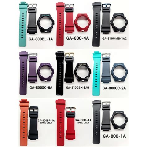 Casio G Shock Band And Bezel Ga Original Ga Shopee Malaysia