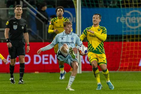 Ado Den Haag Maakt Tegen De Graafschap Vijf Doelpunten In Tweede Helft