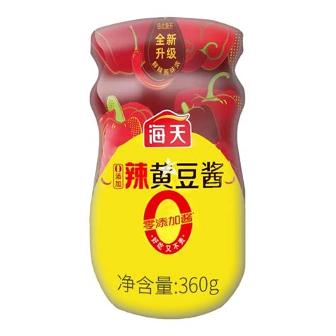Buy Haitian Hot Soybean Sauce G Chinese Supermarket Online UK Starry Mart