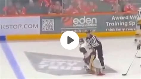 Adam Johnson Accident Video Ice Hockey Player Adam Johnson Last