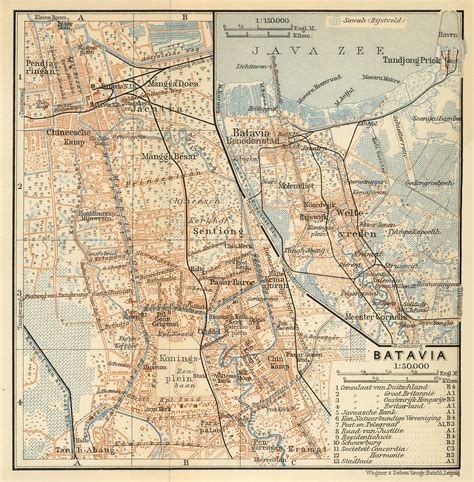 Batavia Map | World Map 07