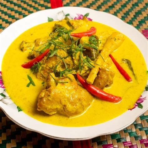 Resepi Udang Galah Masak Lemak Cili Api