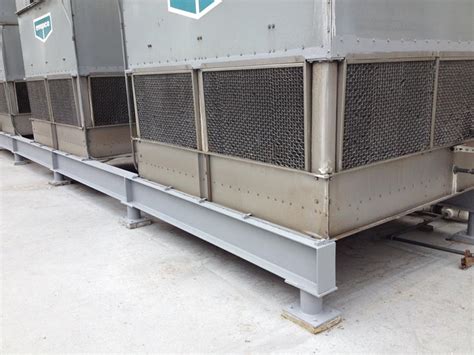 Enecon Steel Cooling Tower Support Beams Protected Repair And Maintenance Polymers