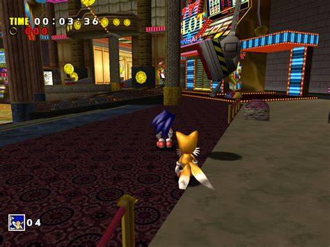 Level Screenshot Image Dreamcast Conversion Mod For Sonic Adventure