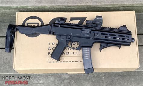 Cz Scorpion Evo 3 S1 W Upgrades And Mags Northwest Firearms