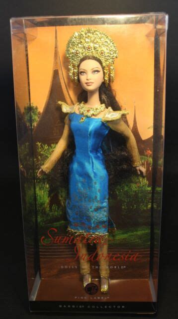 Barbie Dolls Of The World Sumatra Indonesia New Nrfb Ebay