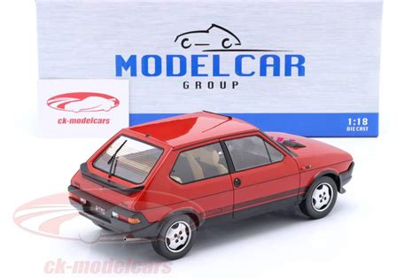 Modelcar Group Fiat Ritmo Tc Abarth Baujahr Rot Mcg