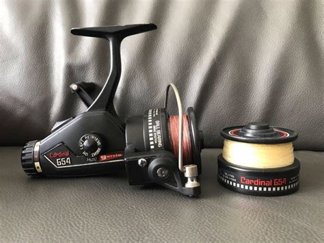 ABU Garcia Cardinal 654 Spinning Collectable Reel Sports Equipment