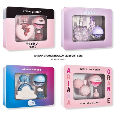 Ariana Grande Holiday Gift Sets Ariana Grande Ariana Grande