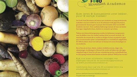 Youth Food Movement Academie